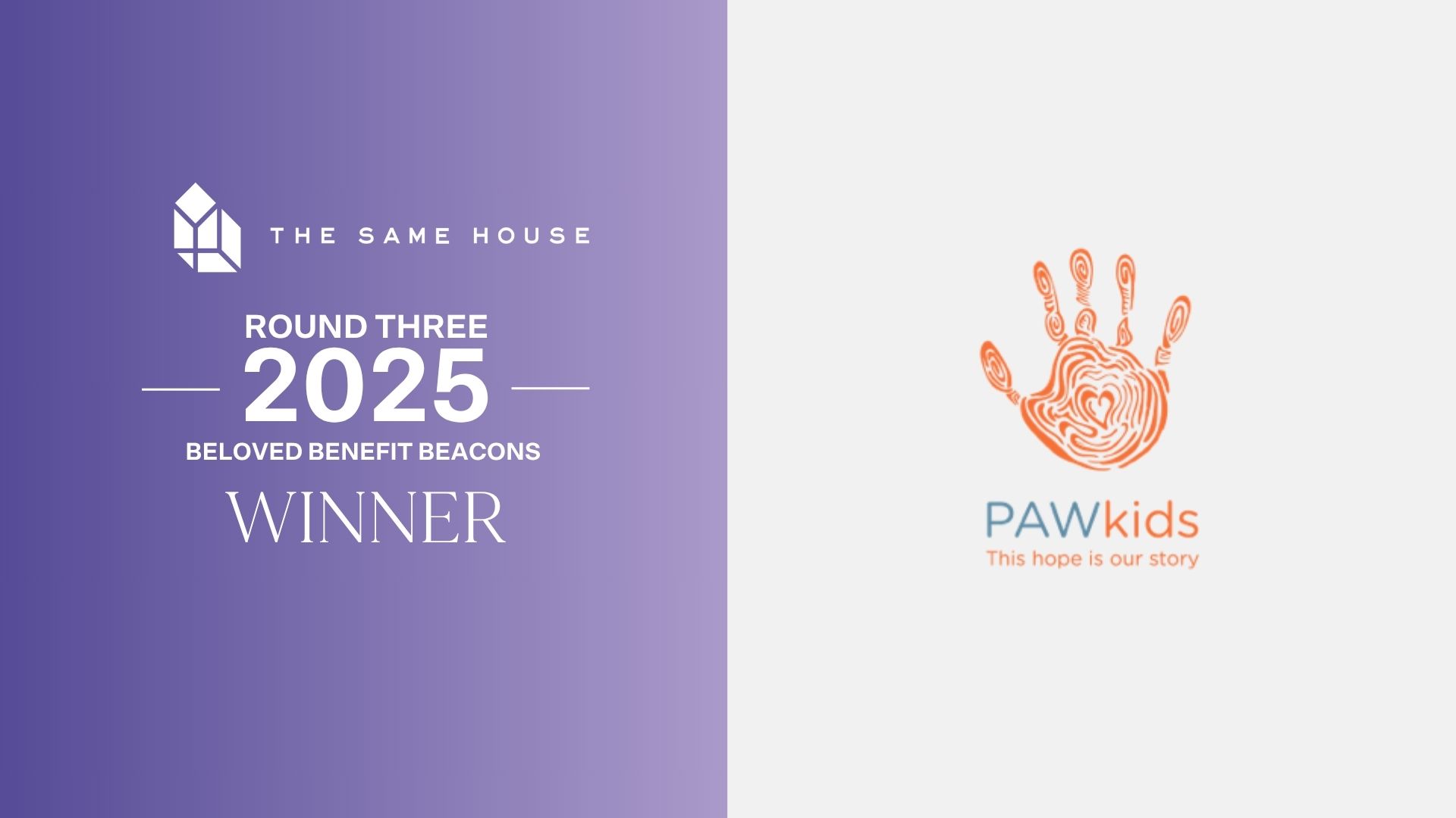 PAWkids Winner